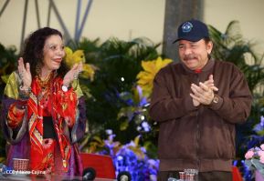 Homenaje al Comandante Tomás Borge y conmemoración del Día de los Trabajadores