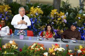 Homenaje al Comandante Tomás Borge y conmemoración del Día de los Trabajadores