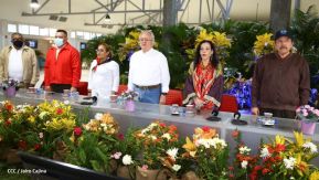 Homenaje al Comandante Tomás Borge y conmemoración del Día de los Trabajadores