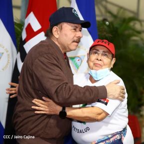 Homenaje al Comandante Tomás Borge y conmemoración del Día de los Trabajadores