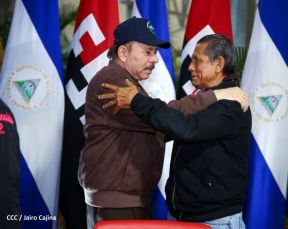 Homenaje al Comandante Tomás Borge y conmemoración del Día de los Trabajadores