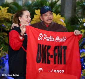 Homenaje al Comandante Tomás Borge y conmemoración del Día de los Trabajadores
