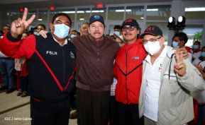 Homenaje al Comandante Tomás Borge y conmemoración del Día de los Trabajadores