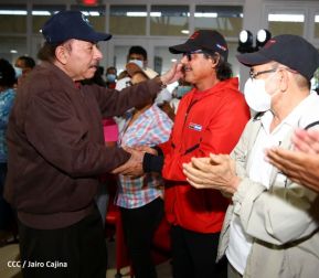 Homenaje al Comandante Tomás Borge y conmemoración del Día de los Trabajadores