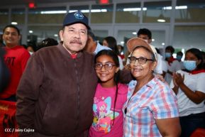 Homenaje al Comandante Tomás Borge y conmemoración del Día de los Trabajadores