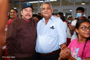 Homenaje al Comandante Tomás Borge y conmemoración del Día de los Trabajadores