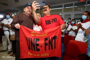 Homenaje al Comandante Tomás Borge y conmemoración del Día de los Trabajadores