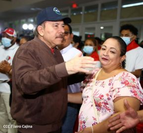 Homenaje al Comandante Tomás Borge y conmemoración del Día de los Trabajadores