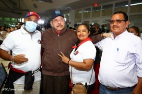 Homenaje al Comandante Tomás Borge y conmemoración del Día de los Trabajadores