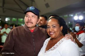 Homenaje al Comandante Tomás Borge y conmemoración del Día de los Trabajadores