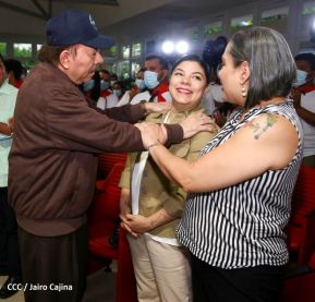 Homenaje al Comandante Tomás Borge y conmemoración del Día de los Trabajadores