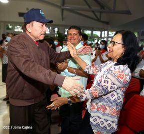 Homenaje al Comandante Tomás Borge y conmemoración del Día de los Trabajadores