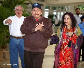 Homenaje al Comandante Tomás Borge y conmemoración del Día de los Trabajadores