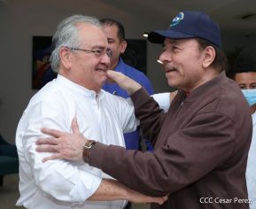 Homenaje al Comandante Tomás Borge y conmemoración del Día de los Trabajadores