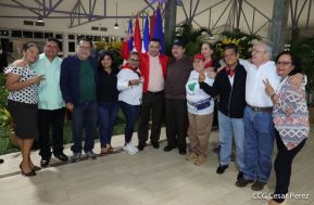 Homenaje al Comandante Tomás Borge y conmemoración del Día de los Trabajadores