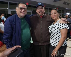 Homenaje al Comandante Tomás Borge y conmemoración del Día de los Trabajadores