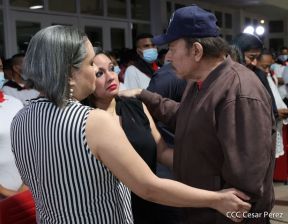 Homenaje al Comandante Tomás Borge y conmemoración del Día de los Trabajadores