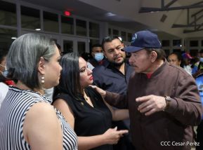 Homenaje al Comandante Tomás Borge y conmemoración del Día de los Trabajadores