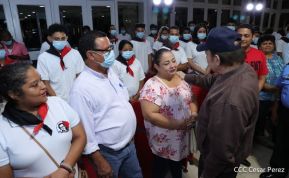 Homenaje al Comandante Tomás Borge y conmemoración del Día de los Trabajadores