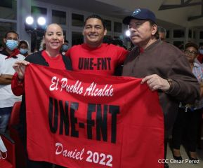Homenaje al Comandante Tomás Borge y conmemoración del Día de los Trabajadores