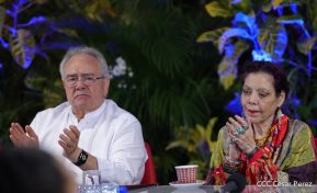 Homenaje al Comandante Tomás Borge y conmemoración del Día de los Trabajadores