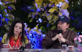 Homenaje al Comandante Tomás Borge y conmemoración del Día de los Trabajadores