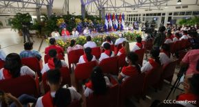 Homenaje al Comandante Tomás Borge y conmemoración del Día de los Trabajadores