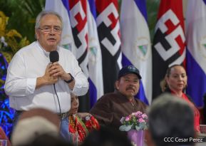 Homenaje al Comandante Tomás Borge y conmemoración del Día de los Trabajadores