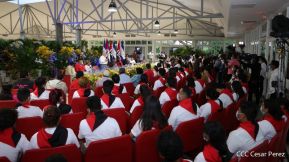 Homenaje al Comandante Tomás Borge y conmemoración del Día de los Trabajadores