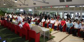 Homenaje al Comandante Tomás Borge y conmemoración del Día de los Trabajadores