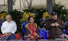 Homenaje al Comandante Tomás Borge y conmemoración del Día de los Trabajadores