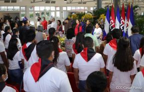 Homenaje al Comandante Tomás Borge y conmemoración del Día de los Trabajadores