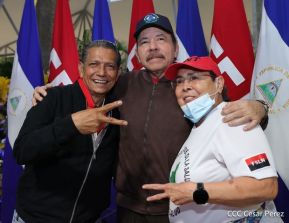 Homenaje al Comandante Tomás Borge y conmemoración del Día de los Trabajadores