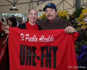 Homenaje al Comandante Tomás Borge y conmemoración del Día de los Trabajadores