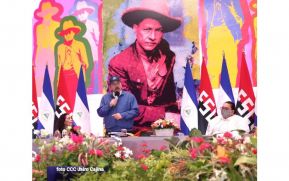 Acto Central del 127 aniversario del natalicio del General Augusto C. Sandino