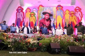 Acto Central del 127 aniversario del natalicio del General Augusto C. Sandino