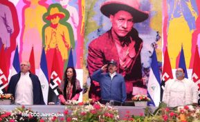 Acto Central del 127 aniversario del natalicio del General Augusto C. Sandino