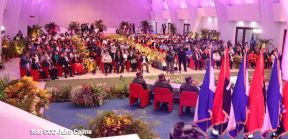 Acto Central del 127 aniversario del natalicio del General Augusto C. Sandino