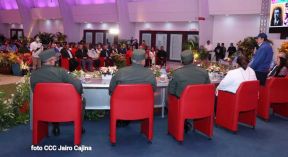 Acto Central del 127 aniversario del natalicio del General Augusto C. Sandino