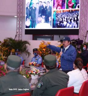 Acto Central del 127 aniversario del natalicio del General Augusto C. Sandino