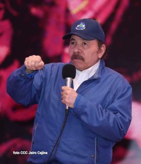 Acto Central del 127 aniversario del natalicio del General Augusto C. Sandino