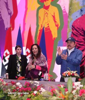 Acto Central del 127 aniversario del natalicio del General Augusto C. Sandino