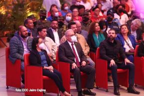 Acto Central del 127 aniversario del natalicio del General Augusto C. Sandino