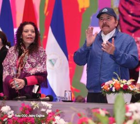 Acto Central del 127 aniversario del natalicio del General Augusto C. Sandino