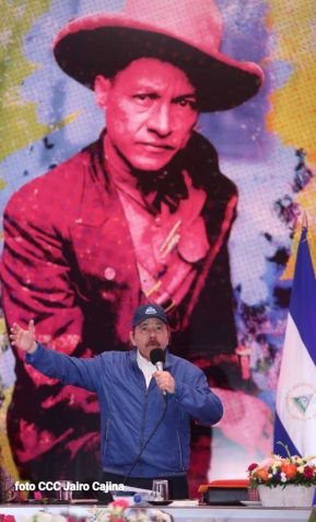 Acto Central del 127 aniversario del natalicio del General Augusto C. Sandino