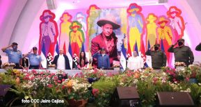 Acto Central del 127 aniversario del natalicio del General Augusto C. Sandino