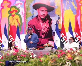 Acto Central del 127 aniversario del natalicio del General Augusto C. Sandino