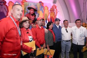 Acto Central del 127 aniversario del natalicio del General Augusto C. Sandino