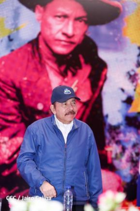 Acto Central del 127 aniversario del natalicio del General Augusto C. Sandino