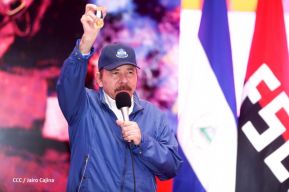 Acto Central del 127 aniversario del natalicio del General Augusto C. Sandino